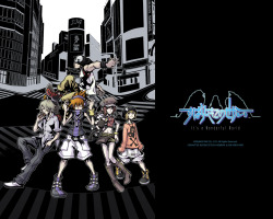 steverattail:  Day 3 - A game that is underrated.  The World Ends With You / It’s a Wonderful World - Nintendo DS  