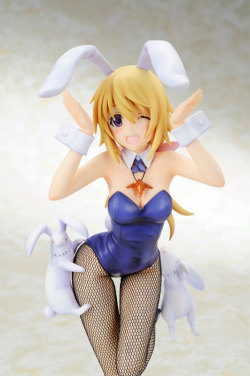 tactical-salad:  Charlotte Dunois 1/7 Figure -Bunny Style- Infinite Stratos ๛.00Click to purchase from J-list!use discount code AFFILIATE-7507-P5VON-THDE for 5% off