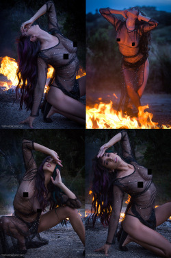 “Fireside,” 2019Find this special series and all my uncensored photo sets only on my Patreon!-Find me on PATREON and INSTAGRAM