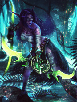 imthenic:  SELENDIS - World of Warcraft OC
