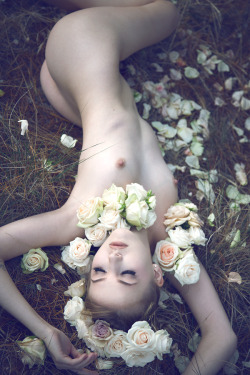 Sylphsia:   Some Lovely Sweet &Amp;Amp; Flowery Outdoor Art Nudes From A Recent Shoot