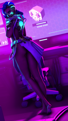 myotherhalff-sfm: Sombra Found out this model was released as soon as I posted my last render…needless to say I couldn’t wait. Stealthclobber nails it yet again. 