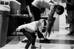 f4ithfullnessatfinest:  in-fear-and-issues:  mosh-182:  openyourmind-notyourmouth:  sinkingalwayssinkingg:  Mitch and Kenadee  Kenadee looking like she just did a signature lucker stomp  The way he’s smiling at her though…  I’m gonna go cry now