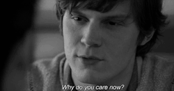 homicidaltate:  “why do you care now?”