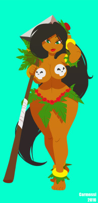 carmessi:  bday gift for Shonuff! =)!   I miss hula girl u 3u &lt;3 &lt;3 &lt;3