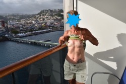 Another stunning anonymous submission to Cruise Ship Nudity!!! It looks like you had a blast! Thank you so much for sharing with us!!!   Don&rsquo;t forget to think of us when you all on your next cruises! We strive for pictures like this to keep our