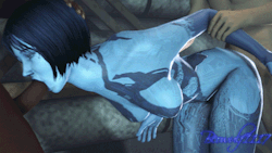 beowulf1117:  Commission: Cortana Spitroast! Gfycat HD(Full version) Webm HD(Full Version) My Patreon if you want to support my work. 