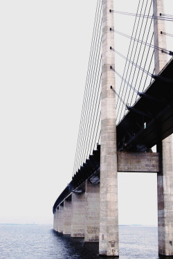 Vlynx:  Øresund Bridge By Vsanhueza 