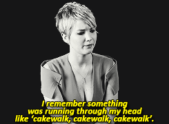 jenniferlawrencedaily:  Jennifer Lawrence talks about her fall at the Oscars. 