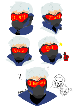 ultramangoes:   ᕕ( ᐛ )ᕗ    he can upload his own emojis or someone can hack it to say whatever they want 