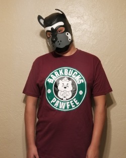 officialstitchedpup:BarkBucks Pawfee is here! Get that extra boost to get through your daily adventures! Available in Small-3XLwww.facebook.com/stitchedpup boxerpupstitch@gmail.com Love the custom pup hood as well! -&gt; http://thehappypup.com/custompupho