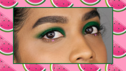natashajanardan:  Watermelon | Makeup Tutorial (cc’d)Youtube | Instagram