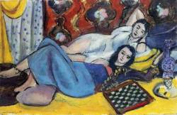 expressionism-art:  Odalisques via Henri Matisse