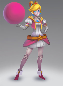 faeriefountain:  Okay this one is actually an image file so my blog doesn’t stretch it. Very WIP! A lot of rough patches to gloss over. Arcade Orianna! 