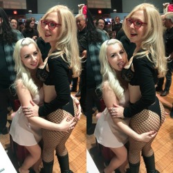   LEGEND! Nina Hartley is the sweetest!Her butt is amazing  