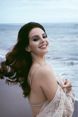 perciside:  lanadelreynow: Lana Del Rey for Galore Magazine   BABEE