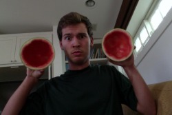 cherry-dicksicle:  danfreakindavis:  timecourier:  danfreakindavis:  danfreakindavis:  someone help i just ate an entire watermelon and i just cut open a second one  update: i’m out of watermelon   make watermelon clothes    how does one not reblog