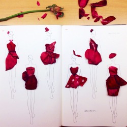 that-crazy-girl-from-wisconsin:  fashionaryhand:  Creative Fashionary sketches by Grace Ciao Grace is a fashion illustrator from Singapore. She draws inspiration from everything around her. Her favourite materials are watercolours and flowers. Here are