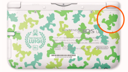 tinycartridge:  There’s a Mario on the Year of Luigi 3DS XL Mind blown! BUY Luigi's Mansion: Dark Moon, upcoming games  Mario can&rsquo;t let his brother have anything, can he?