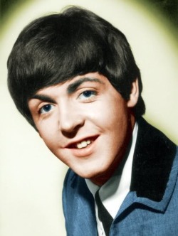 theswinginsixties:  Paul McCartney, 1964.