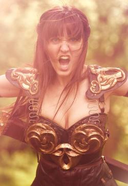 playcosplay:  Warrior princess Xena by asgardbarbie