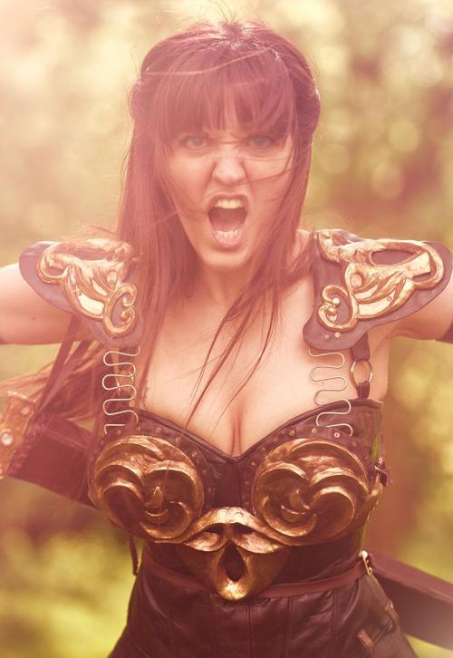 Porn playcosplay:  Warrior princess Xena by asgardbarbie photos