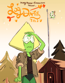 laurenzuke:  ON THE LAST EPISODE OF STEVEN UNIVERSE…. Trusts broken. Hearts betrayed. Clods, named. Will our favorite green gem fumble her way through the formative fogs of friendship?! FIND OUT THIS FRIDAY AT 5:30pm!   peri &lt;3