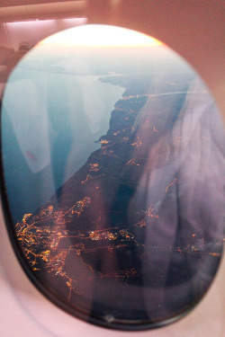 plasmatics:  NYC view from above [via/more] by Overgroun 