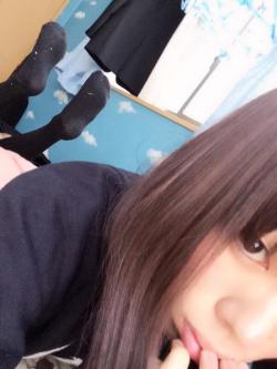otokonoko-japanese-traps:  21 year old Japanese crossdresser Natsuki Norausa’s (野良奈月) goal is to promote crossdressing. (even to people who have no interest in it) Well, we are glad to help her out by posting this cute picture. (even though