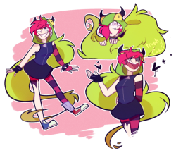 trash-cass: me : man idk about this Demencia character… I don’t think I might be intrested :// my gay ass while doodling this : oh honey :) 