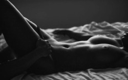 thesetemptationsofours:  When she’s aching for him to do that thing he does.  When she readies herself and lays down on the bed. When she beckons for him to come over and put his mouth to work. When he removes whatever clothing is in his way and places