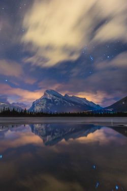 travelgurus:  Mount Rundle at Banff NP, Canada by caitensphoto     Travel Gurus - Follow for more Nature Photographies!    