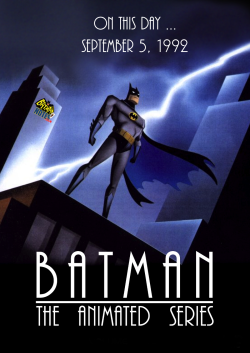 atomictiki:  dacommissioner2k15:  batmananimated:  batmannotes:    On this day …September 5, 1992Batman: The Animated Series 1st aired    Happy birthday Batman The Animated Series! 24th anniversary but still feels timeless!  STILL THE GREATEST ANIMATED