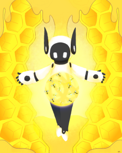 pepperree:  Fanart for the beautiful lover of bees (and bee orbs???), Skylar, projectbot13.I love you, honeybee.  Awesome! ^w^