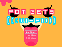 me-patra:  me-patra: Pom Gets Wi-Fi [download] [mirror]  My self-indulgent mess of a first game, starring an entire cast of dogs!!!! Made on RPGMaker 2003 with the intention of being the happiest, least scary game ever made on that engine.  Featuring:
