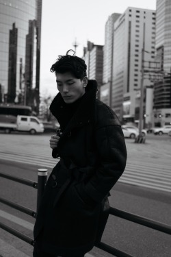 koreanmodel:    KOREANMODEL street-style project featuring Lee Sang Hyun shot by Alex Finch      