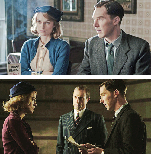 bencdaily:  The Imitation Game promo stills porn pictures