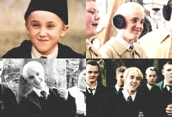 arn4v:  Happy 34th Birthday Draco Lucius Malfoy [ b. 05.06.1980 ]Draco Lucius Malfoy was a pure-blood wizard and the only son of Lucius and Narcissa Malfoy. He was made a prefect for his house and was a member of the Inquisitorial Squad during his fifth