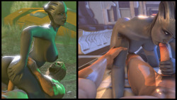 Liara in Action Two Liara Poses. Both Requests. I. Fast Fuck for Liara (Why isn&rsquo;t her name &ldquo;Fiara&rdquo;?) [Yeah&hellip;to fast. Sorry] II. Liara POV Blowjob [Fucked up Shoulder. Sorry] Enjoy