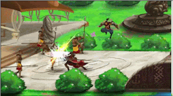 chu-chuchocolat:  discipleofbastet:  superheroesincolor:   Aurion: Legacy of the Kori-Odan  developed by KIRO'O Games Studio    An African fantasy adventure being created by a group of indie developers in Cameroon.  It’s currently on Kickstarter