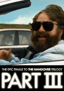 hangoverpart3:  Alan is happy to be back. Follow The Hangover Part III on Tumblr.