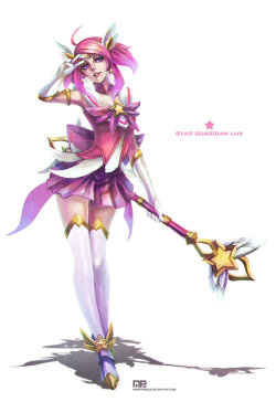 Star Guardian Lux by MonoriRogue 