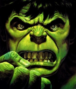 brianmichaelbendis:  Hulk - art by Bob Larkin