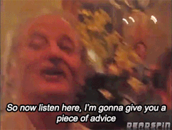 yourvoicemeltsmyheart:  beyoncesasshole:  sizvideos:  Bill Murray Crashes Bachelor Party, Gives Awesome Speech - Video  this is why i love this man   Omg bless