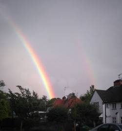 #rainbow #sky