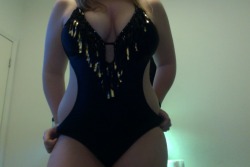 laurbaurbaby:  The only bathing suit I have right now thats not packed away! 