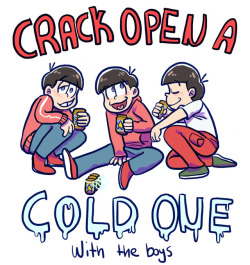 team-oso:  Crack open a cold one with team oso!