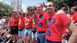 micdotcom:  How Disney GayDays quietly became a massive Pride eventIn 1991, a group of queer friends decided to organize an unofficial “gay and lesbian day” at Walt Disney World, a day for a small gathering of the local LGBTQ community to come and