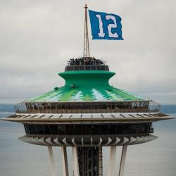 seattleseahawksnfl:  Let’s go 12th fans! Let’s go Seahawks! (Photo by Seattle Seahawks) 