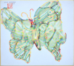 teenagemysteries:  Yayoi Kusama, Butterfly, 1980 